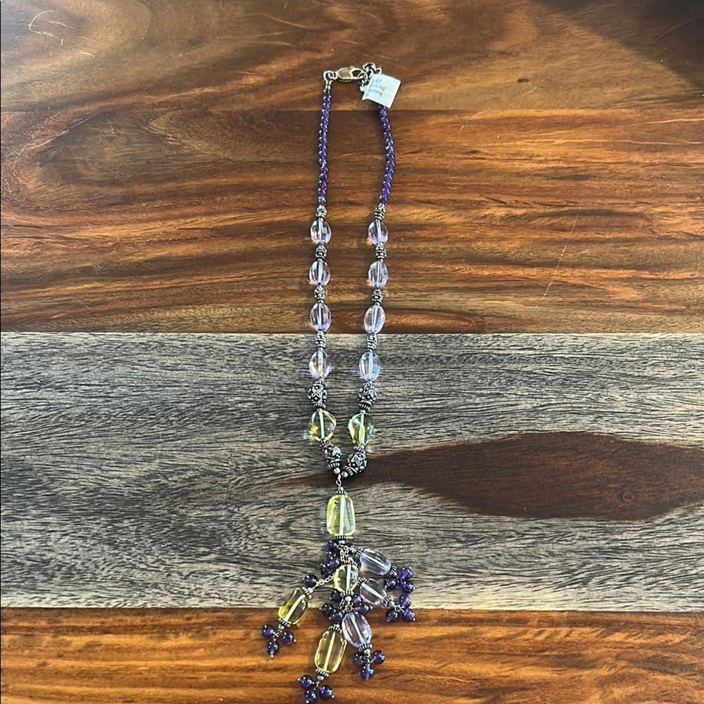 Elegant Amethyst Necklace